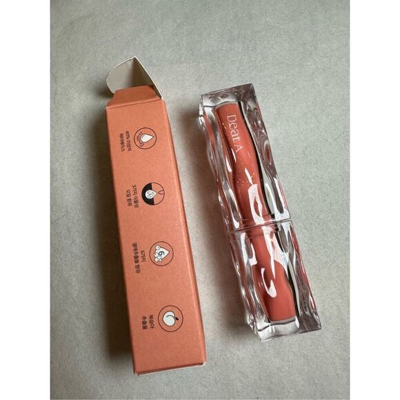 DEAR.A Hydro Dewy Tint 1.8g. 01. Peach Amber - Picture 3 of 5